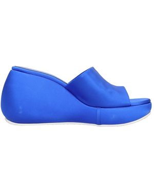 Casadei Mules Zeppa - Blauw