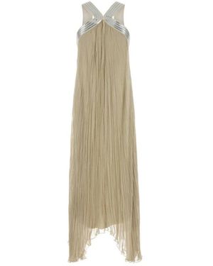 Alberta Ferretti Gowns - Natural