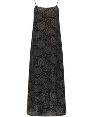 Uma Wang Maxi Dresses - Negro