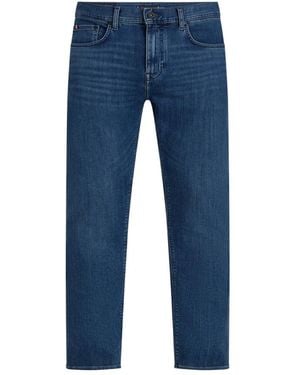 Tommy Hilfiger Slim-Fit Jeans - Blue