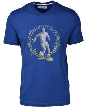 Bikkembergs T-Shirts - Blue