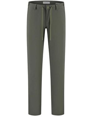 North84 Slim-Fit Trousers - Green