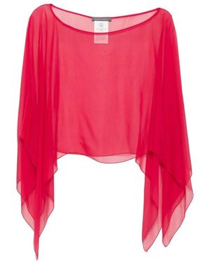 Alberta Ferretti Jassen ,Roze ,Capes - Rood
