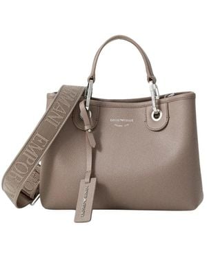 Emporio Armani Ew000361 Af12036 Handtasche - Braun
