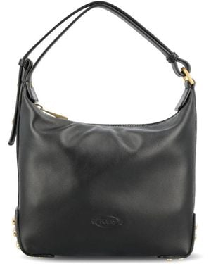 Tod's Shoulder Bags - Black