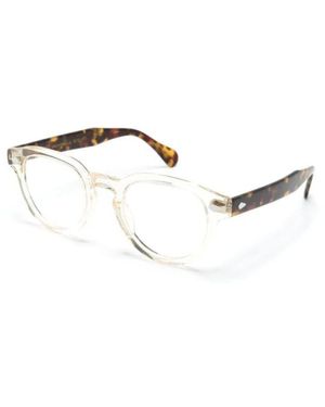 Moscot Glasses - Metallic