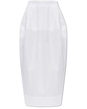 Rohe Midi Skirts - Blanco