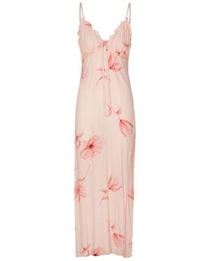 Mar De Margaritas Maxi Dresses - Pink