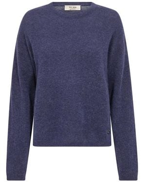 Mos Mosh Round-Neck Knitwear - Azul
