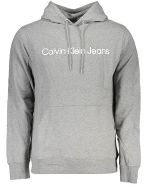 Calvin Klein Hoodies - Grey