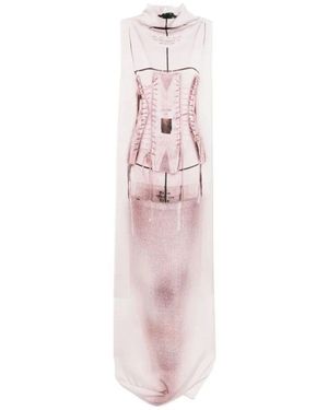 Jean Paul Gaultier Maxi Dresses - Rose