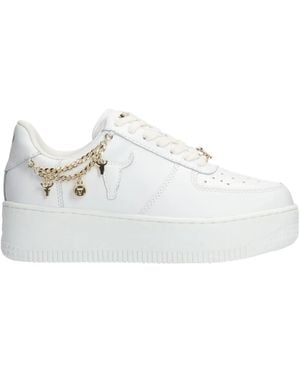 Windsor Smith Witte Sneakers Voor Stijlvolle Look