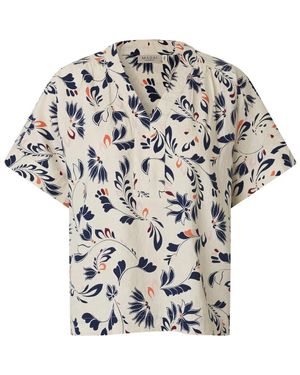 Masai Overhemden ,Veelkleurig ,Blouse - Grijs