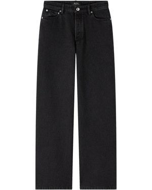 A.P.C. Jean elisabeth jeans - Negro
