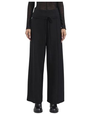 Ruohan Wide Trousers - Noir