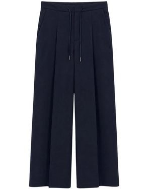 Nine:inthe:morning Wide Trousers - Blue