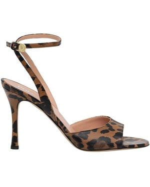 Pollini High Heel Sandals - Metálico