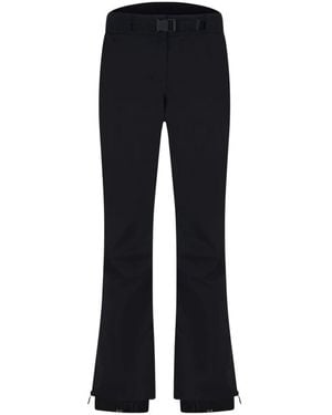 Moncler Fitness ,Zwart ,Ski Trouses - Blauw