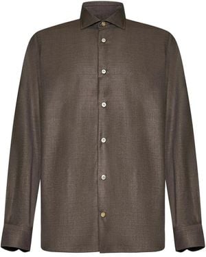 Franzese Collection Casual Shirts - Bruin