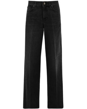 Don The Fuller Straight Jeans - Nero