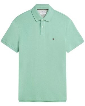 Tommy Hilfiger Tops ,Blauw ,1985 Regular Polo - Groen