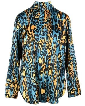 Think! Blouses - Blue