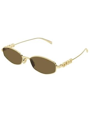 Gucci Panthos Sonnenbrille - Mettallic