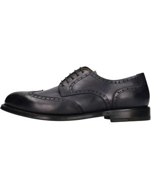 Neil Barrett Laced Shoes - Black