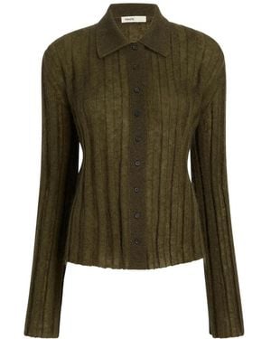 KHAITE Cardigans - Vert