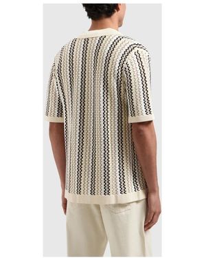 Pure Path Short Sleeve Shirts - Neutro