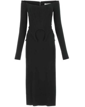 Dion Lee Maxi Dresses - Black