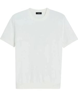 Theory T-Shirts - White