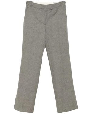 Officine Generale Straight Trousers - Gris