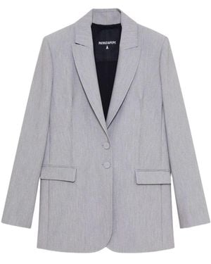 Patrizia Pepe Blazers - Gray