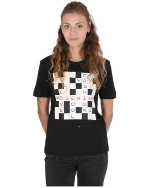 Love Moschino T-Shirts - Black