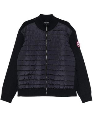 Canada Goose Jassen ,Blauw ,Wol Hy Bridge Knit Jas