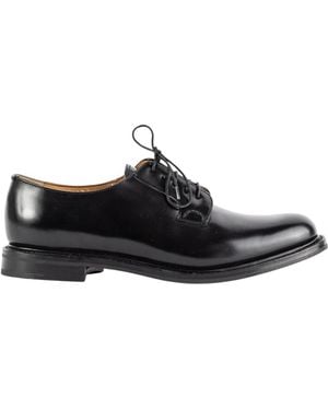 Church's Laced Shoes - Black
