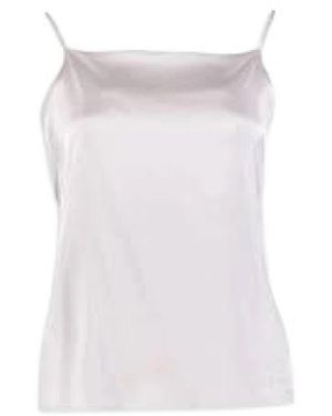 Humanoid Sleeveless Tops - Blanco