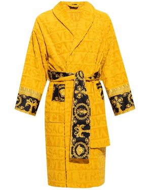 Versace Robes - Yellow