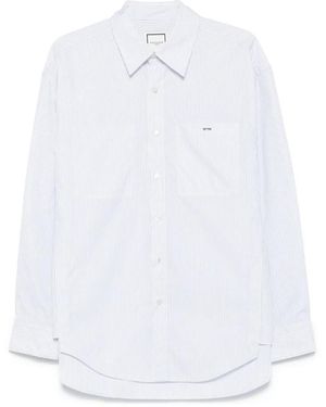 WOOYOUNGMI Casual Hemd W251Sh07 - Weiß
