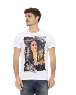 Trussardi T-Shirts - White