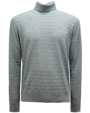 Armani Turtlenecks - Grey