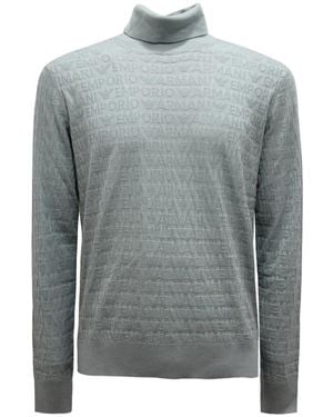 Armani Turtlenecks - Grey