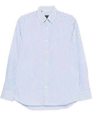 Brioni Casual Shirts - Blue