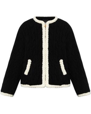 Moschino Light Jackets - Black
