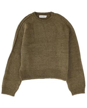 Our Legacy Round-Neck Knitwear - Vert