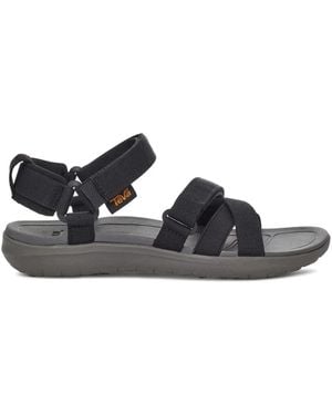Teva Flat Sandals - Zwart