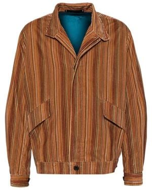 Paul Smith Light Jackets - Brown