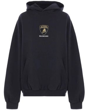 Balenciaga Hoodies - Azul