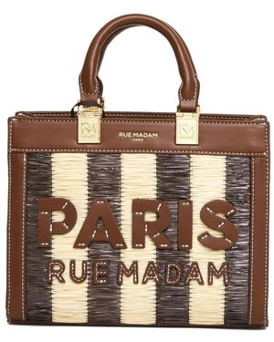 Rue Madam Tote Bags - Brown